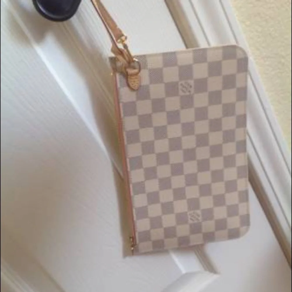Louis Vuitton Pouch MM Nerfull.  Damier Azur. Microchipped. - Picture 3 of 4